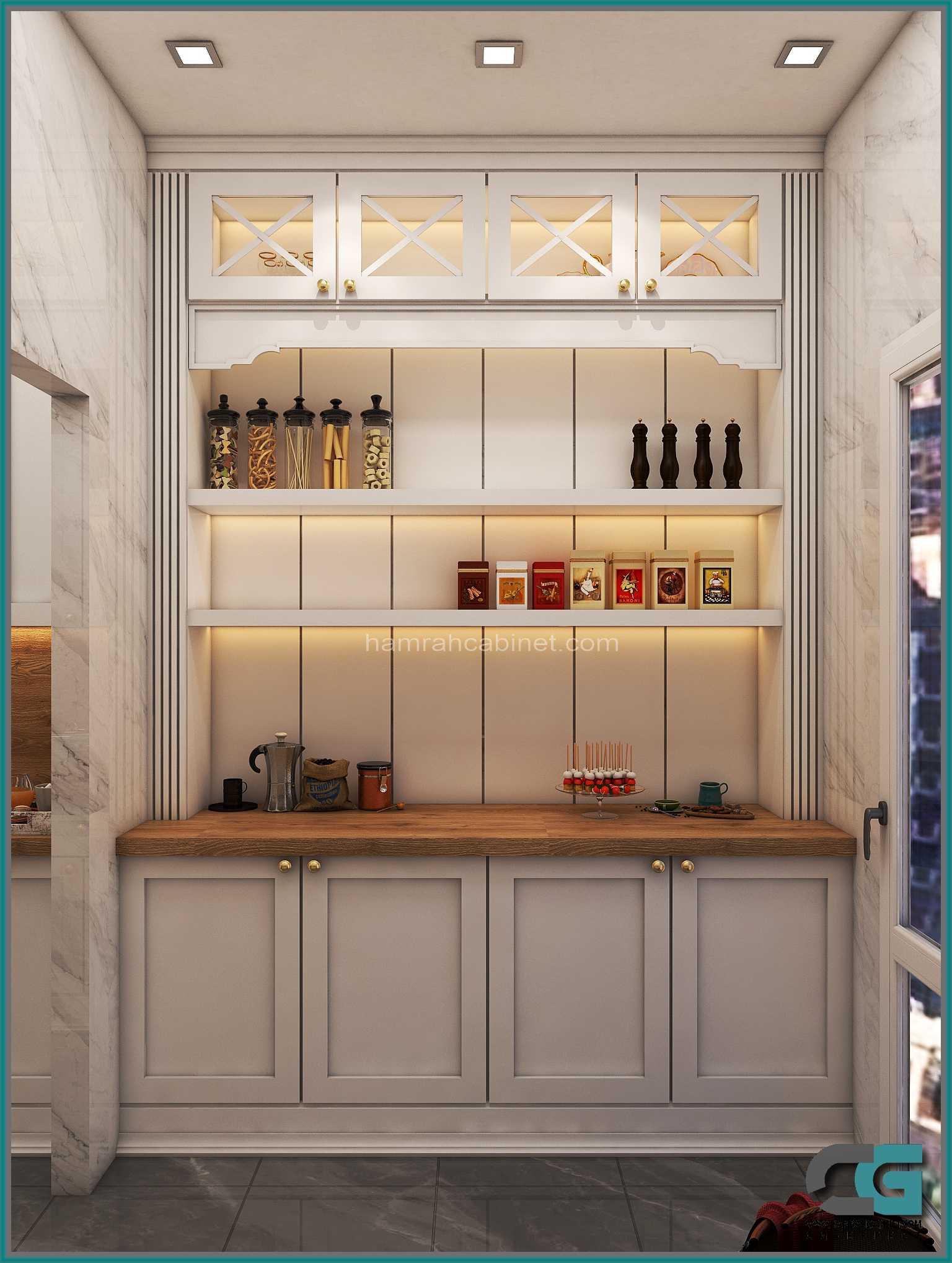 کابینت نئوکلاسیک 05